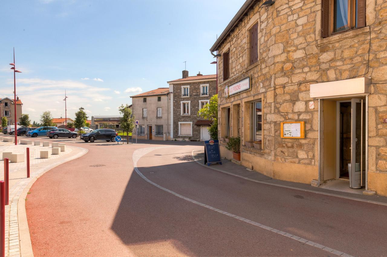 Bed and Breakfast Aux Prisons De Montagny Montagny  Exterior foto